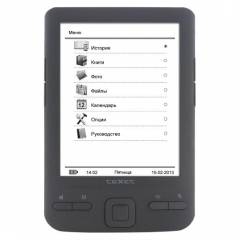 Ремонт электронной книги Texet TB-446