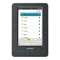 Ремонт электронной книги TeXet TB-500HD