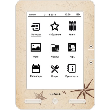 Ремонт электронной книги teXet TB-550