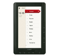Ремонт электронной книги TeXet TB-720HD