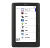 Ремонт электронной книги TeXet TB-730HD