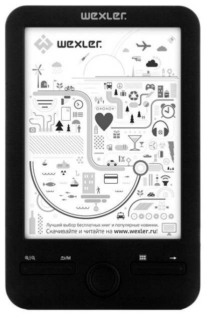 Ремонт электронной книги Wexler Book E6003