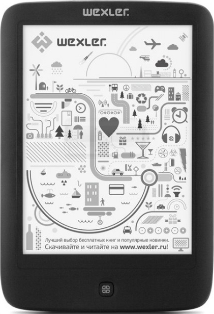 Ремонт электронной книги Wexler Book E6005